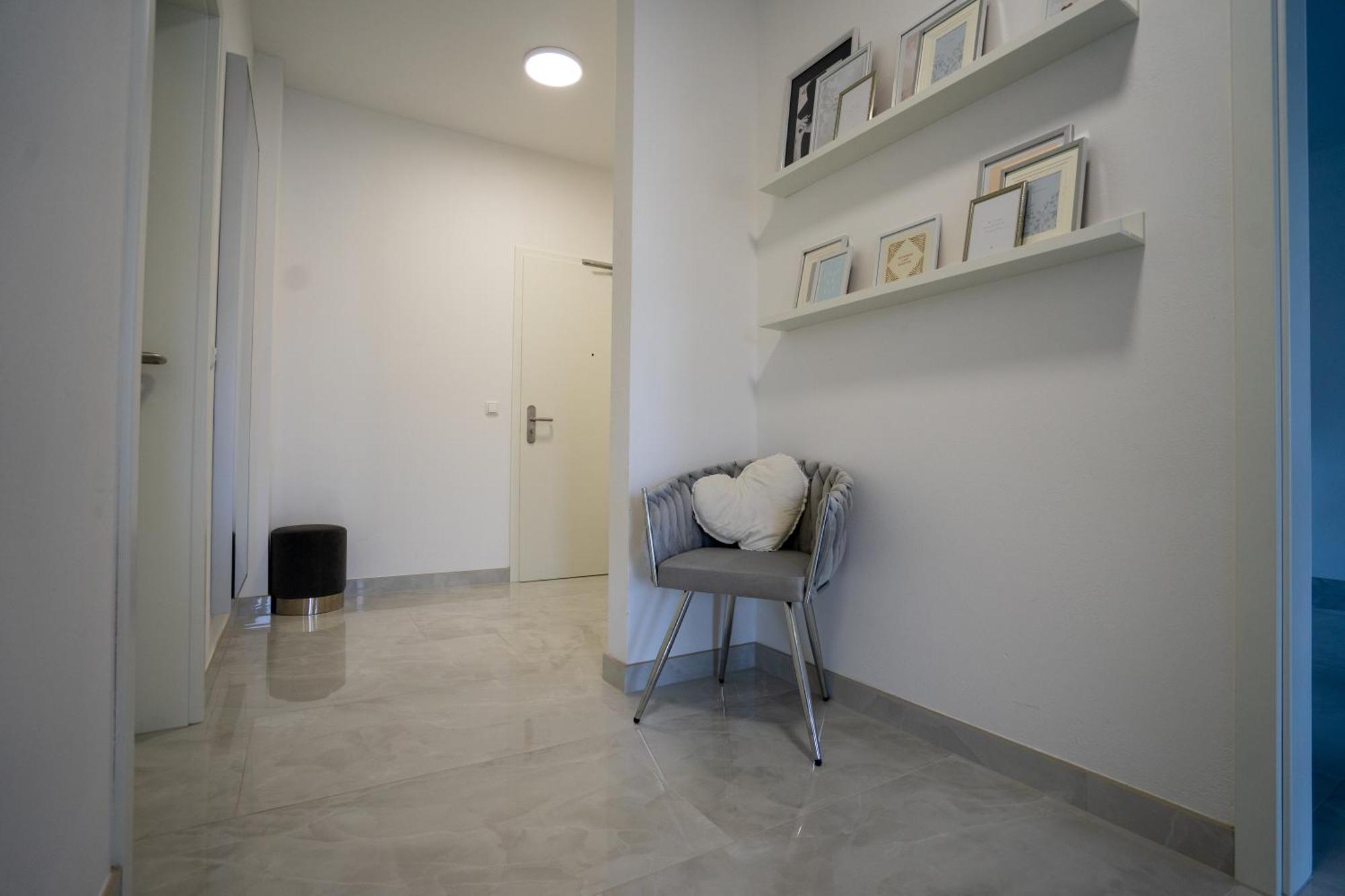 Tomkes Ferienwohnung Am See Rhauderfehn Extérieur photo