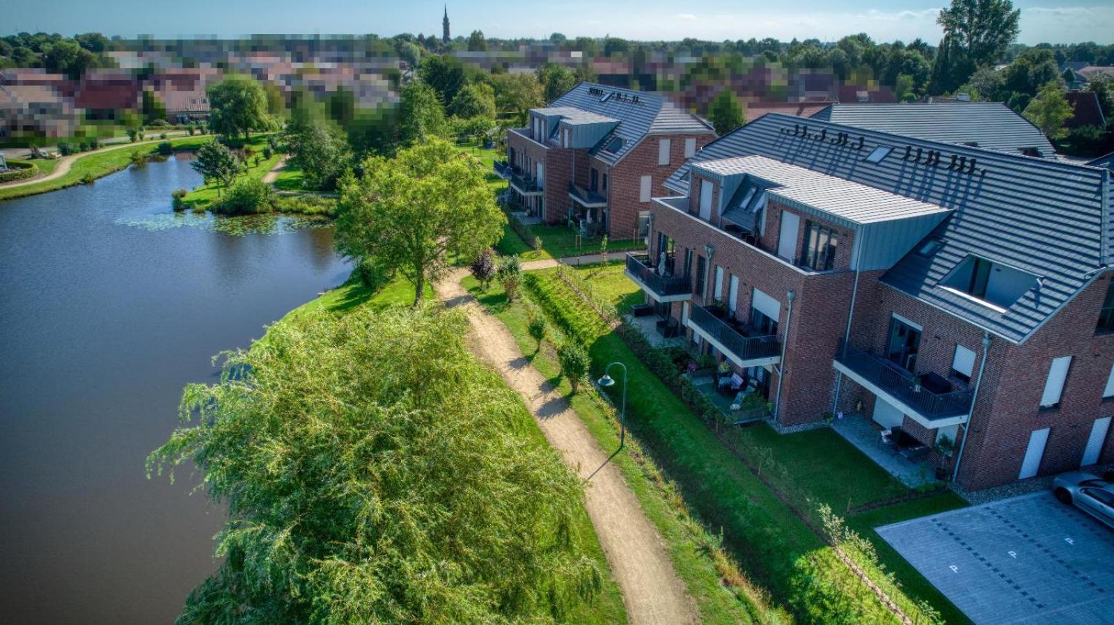 Tomkes Ferienwohnung Am See Rhauderfehn Extérieur photo