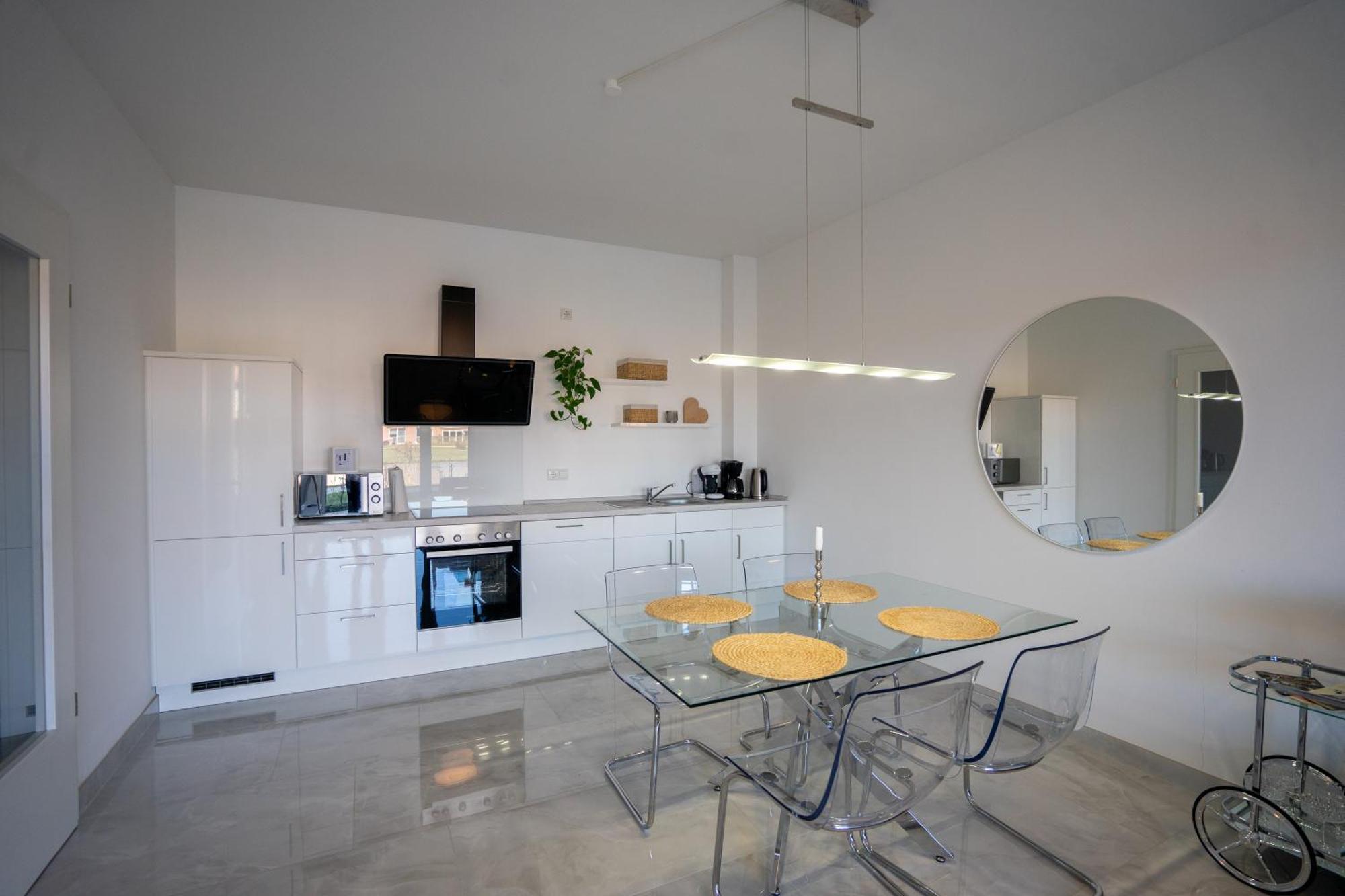Tomkes Ferienwohnung Am See Rhauderfehn Extérieur photo